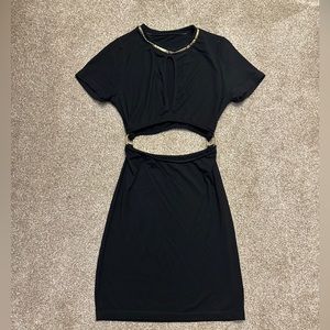 la bella mafia | Dresses | La Bella Mafia Xs Black Gold Detail Cutout Metal Oring Short Sleeve Dress | Poshmark la bella mafia | Dresses | La Bella Mafia Xs Black Gold Detail Cutout Metal Oring Short Sleeve Dress | Poshmark